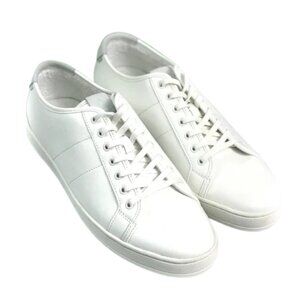 ALDO Aldo Men’s White Lace-up Sneakers Size 12 Brand New